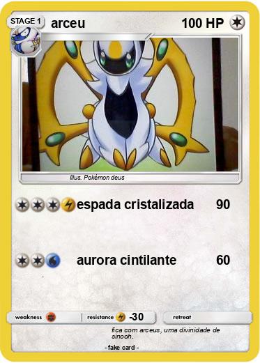 Pokemon arceu