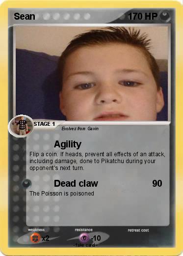 Pokemon Sean