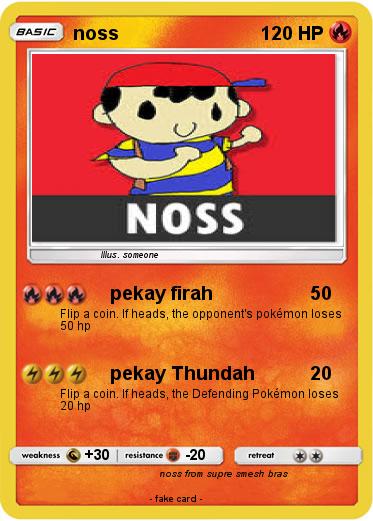 Pokemon noss