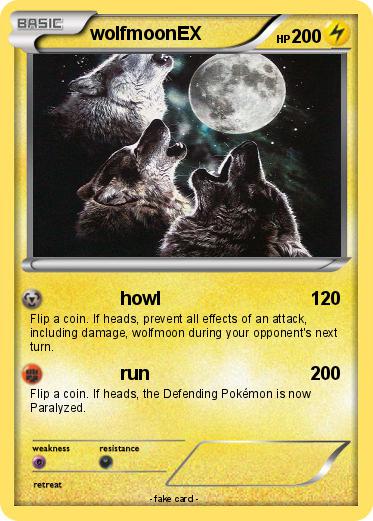 Pokemon wolfmoonEX