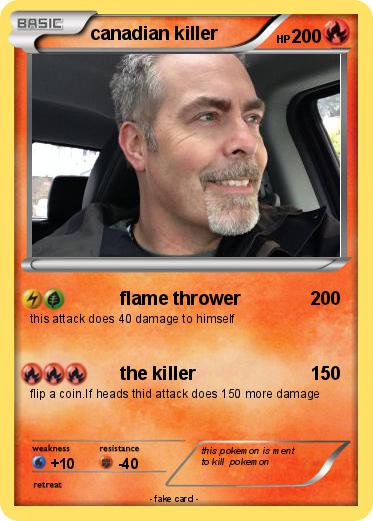 Pokemon canadian killer