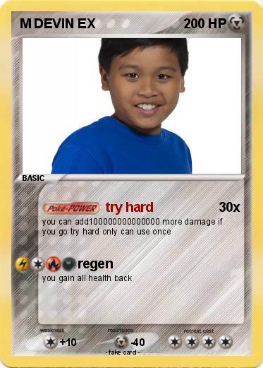 Pokemon M DEVIN EX