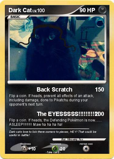 Pokemon Dark Cat