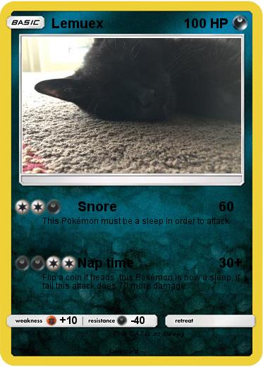 Pokemon Lemuex