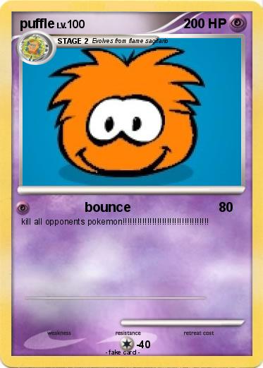 Pokemon puffle
