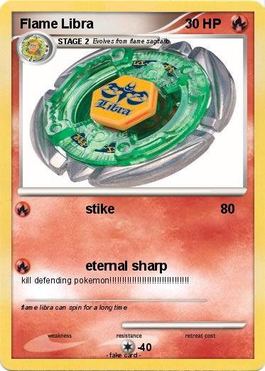 Pokemon Flame Libra