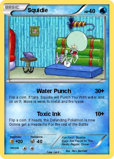 Pokemon Squidie