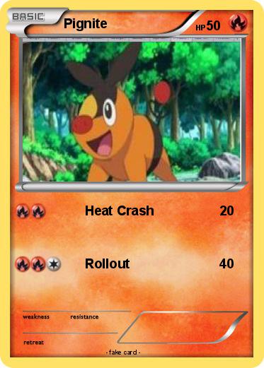 Pokemon Pignite