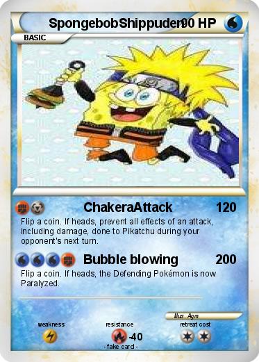 Pokemon SpongebobShippuden