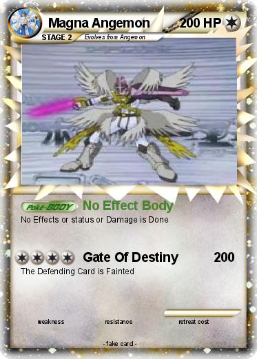 Pokemon Magna Angemon