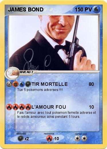 Pokemon JAMES BOND