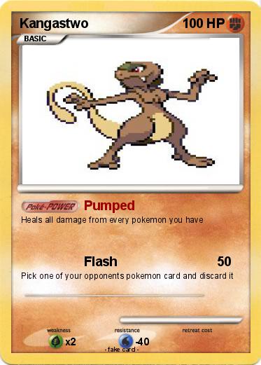 Pokemon Kangastwo