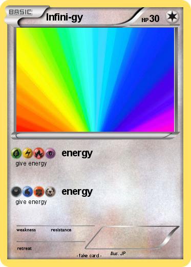 Pokemon Infini-gy
