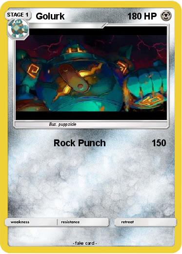 Pokemon Golurk