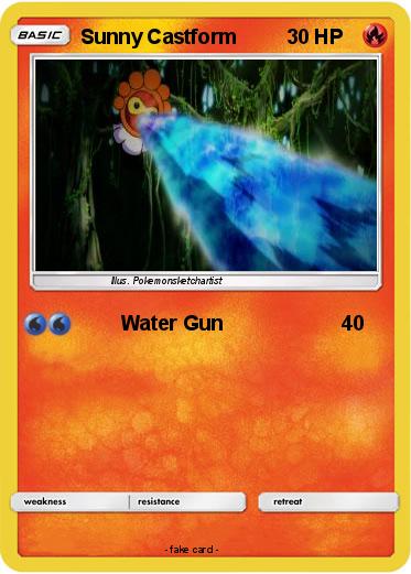 Pokemon Sunny Castform