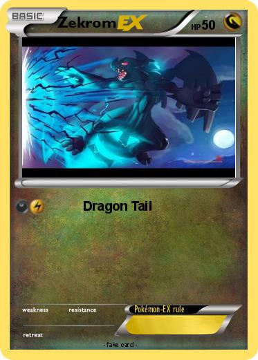 Pokemon Zekrom