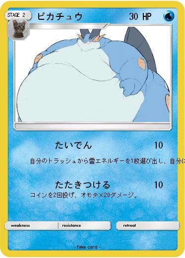 Pokemon ピカチュウ