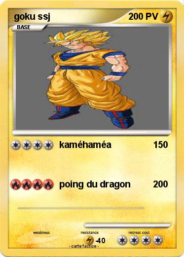 Pokemon goku ssj