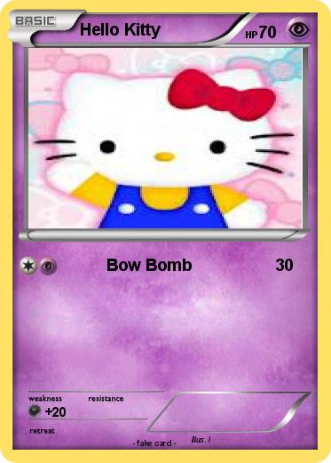 Pokemon Hello Kitty