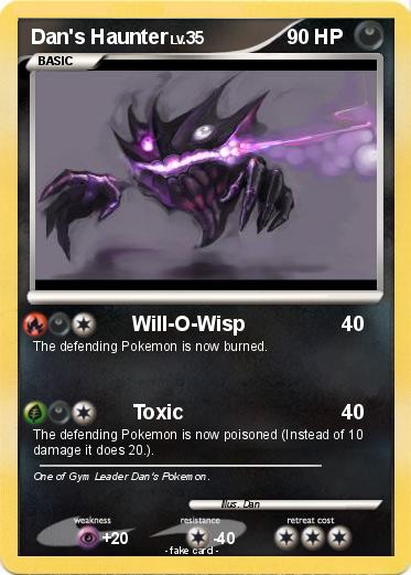 Pokemon Dan's Haunter