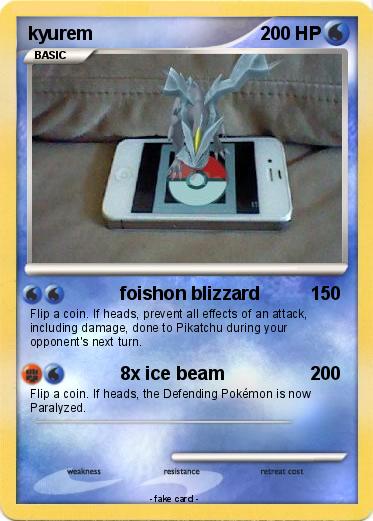 Pokemon kyurem