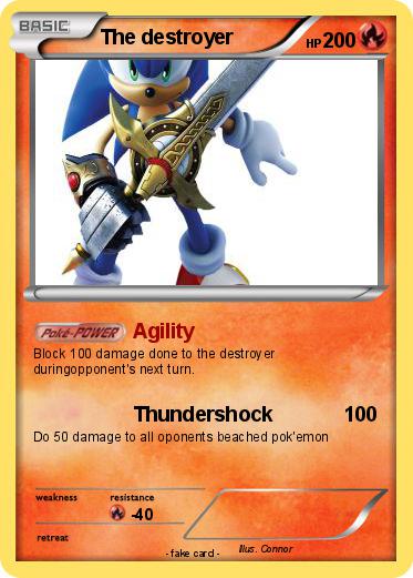 Pokemon The destroyer
