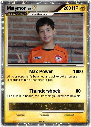Pokemon Matymon