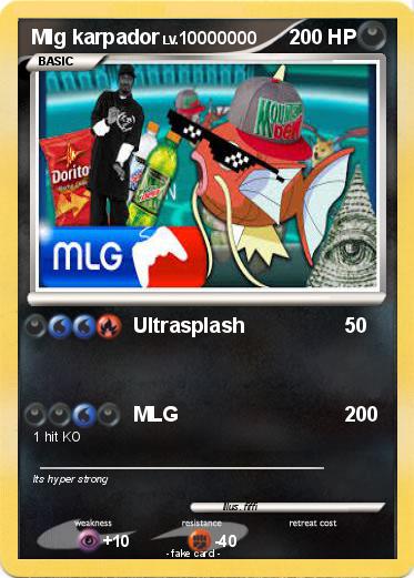 Pokemon Mlg karpador