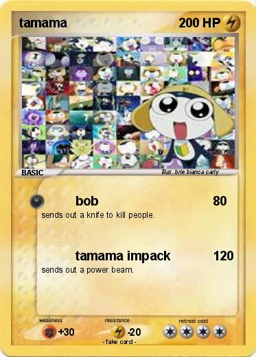 Pokemon tamama