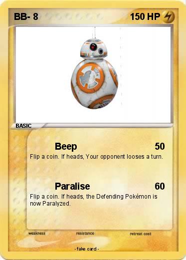 Pokemon BB- 8
