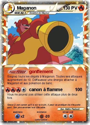 Pokemon Maganon