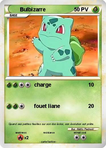 Pokemon Bulbizarre