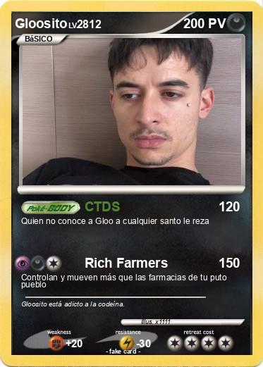 Pokemon Gloosito