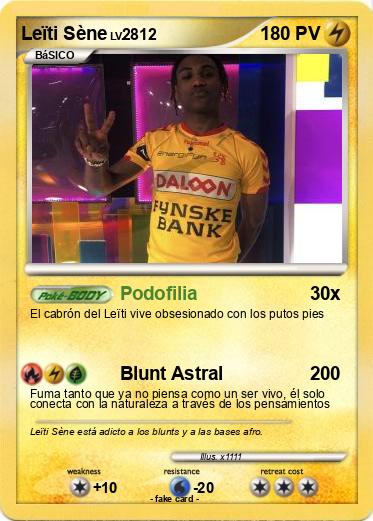 Pokemon Leïti Sène