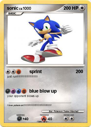 Pokemon sonic
