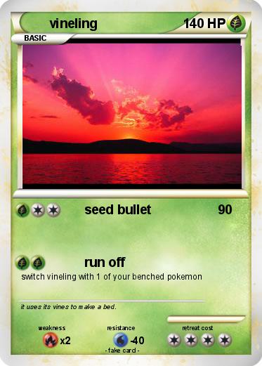 Pokemon vineling