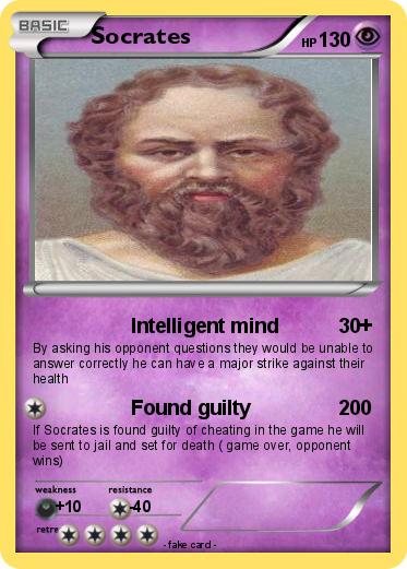 Pokemon Socrates