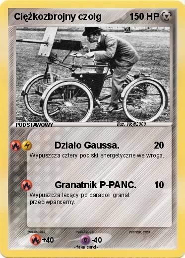 Pokemon Ciężkozbrojny czołg