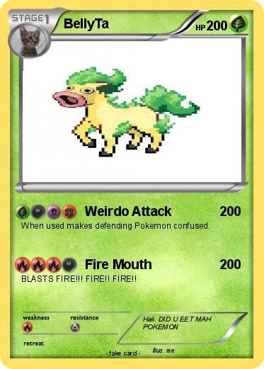 Pokemon BellyTa
