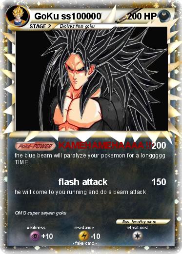 Pokemon GoKu ss100000