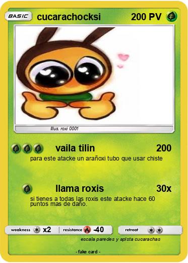 Pokemon cucarachocksi