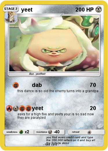 Pokemon yeet