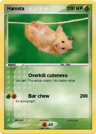 Pokemon Hamsta