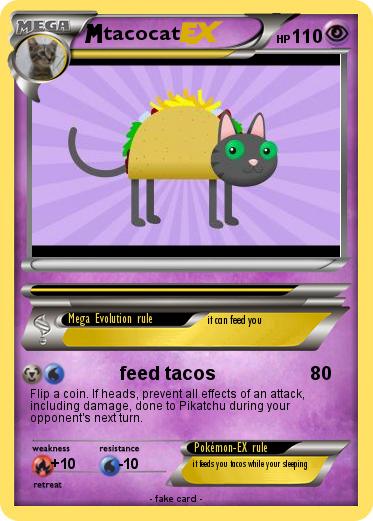 Pokemon tacocat
