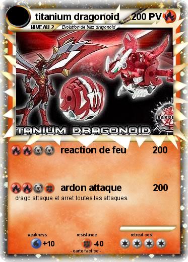 Pokemon titanium dragonoid