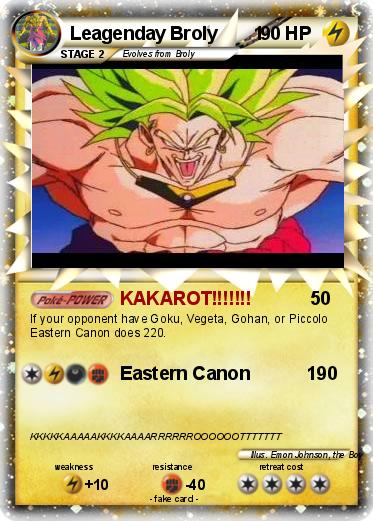 Pokemon Leagenday Broly       1