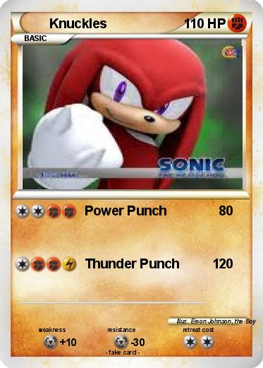 Pokemon Knuckles