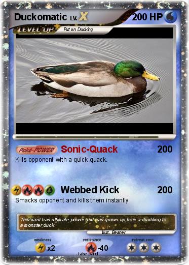 Pokemon Duckomatic