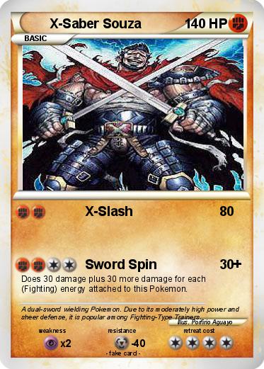 Pokemon X-Saber Souza