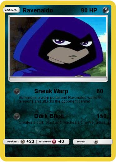 Pokemon Ravenaldo
